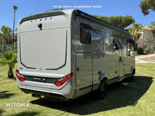 Hymer BMC-I 580 2027 Tarmac Grey ERWARTET Foto: 4