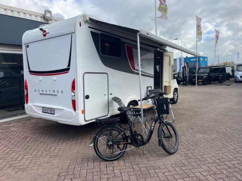 B&uuml;rstner Lyseo T 728g Aut. Dachklimaanlage Einzelbetten Klimaanlage Tempomat BearLock Fahrradtr&auml;ger Foto: 4