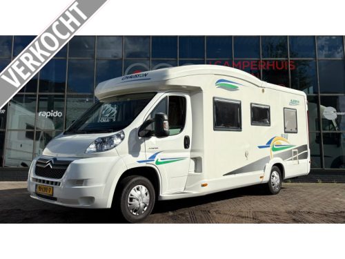 Chausson Allegro 93 Airco, Top-Layout, Festbett Foto: 0