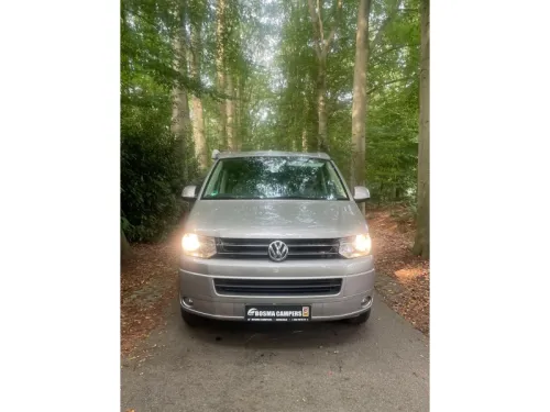 Volkswagen T5 California TDI Milestone Aufstelldach 2011 Foto: 2