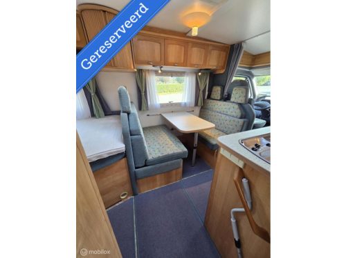 B&uuml;rstner T600 Perfilada 2000 ☆TV, Cruise, cama fija☆ foto: 9