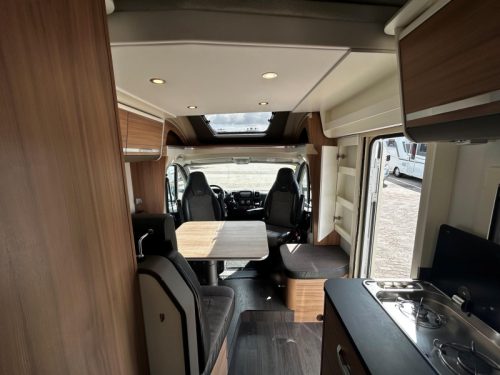 Adria Matrix Axess 600 SL Single beds - Drop-down bed photo: 9