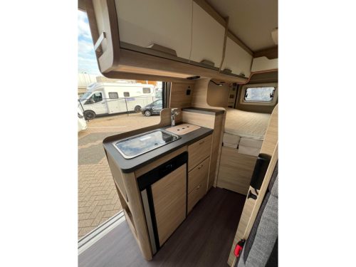 Knaus Boxstar 540 Van-Swing, TV, Zonnepanee  foto: 11