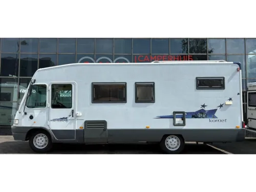 Weinsberg Komet 680 MQ,Fixed bed,Pop-top roof  photo: 5