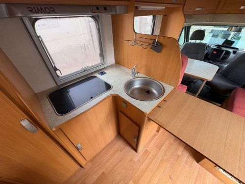 Rimor Europeo 2.4TDCI,Airco,Topindeling  photo: 12
