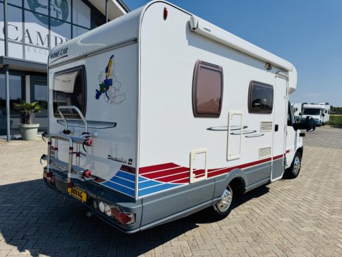 Homecar P 561 Motorairco Franz&ouml;sisches Bett Foto: 5