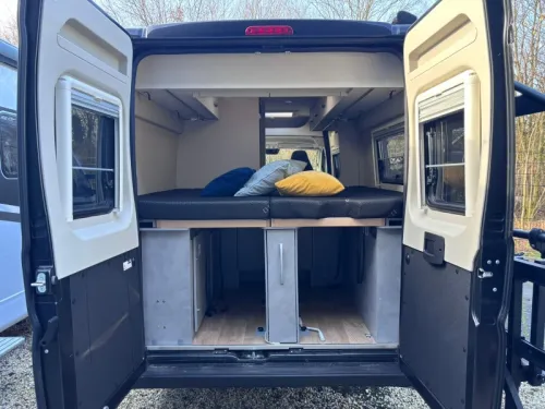 Crosscamp Full 640 - Single beds photo: 3