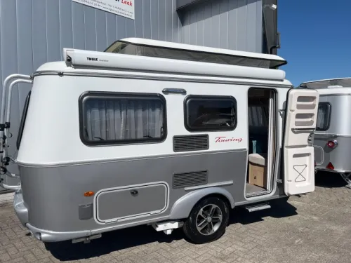 Eriba Touring Triton 430 60 Edition Awning/mover photo: 1