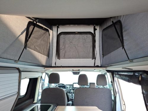 Ford Transit Custom Camper 2.0 TDCI L2H1 Limited | Timing belt has been replaced | Camper with 2 berths | Kitchen with sink- refrigerator- gas stove | Awning | Towbar photo: 18