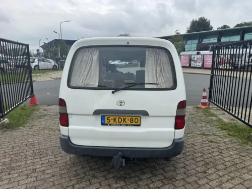 Toyota ProAce Hiace Kastenwagen Automatik Foto: 18