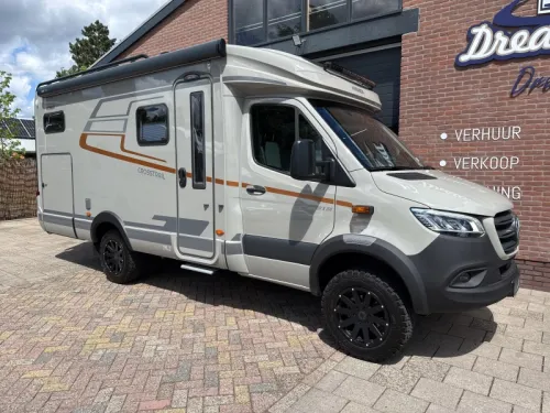 Hymer ML-T 580 4X4 Crosstrail Foto: 2