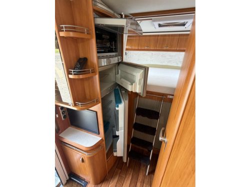 Hobby T 600 GFS Querbett Solarmodul Einzigartiger Zustand 24501KM!!! Foto: 16