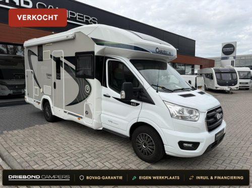 Chausson 640 Titanium Premium 170HP Automatic Lift Bed Solar Panel Very Spacious photo: 0