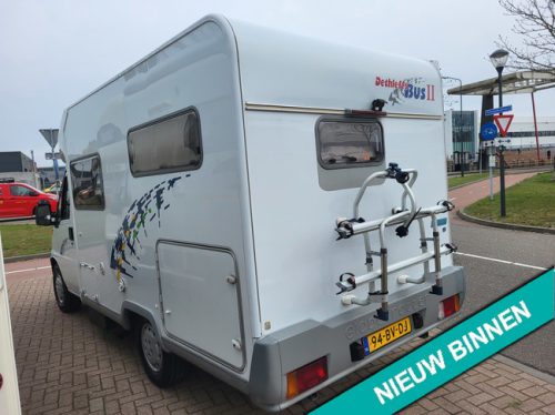 Fiat 230 dethleffs 2.8jtd OFF GRID photo: 2