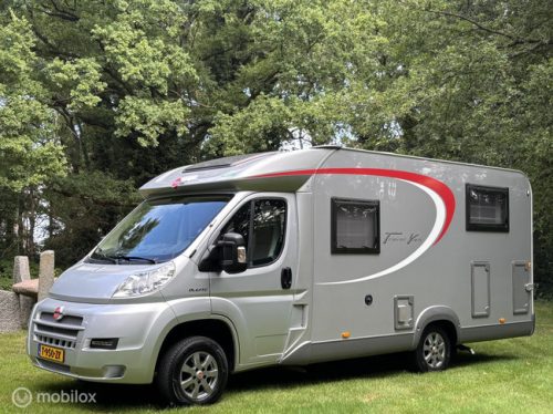 B&uuml;rstner Travel Van T 620 Fiat 2.3 130ch Euro 5 | Lits jumeaux | Douche/WC | Garage | 72 000 km | EXCELLENT &Eacute;TAT photo : 0