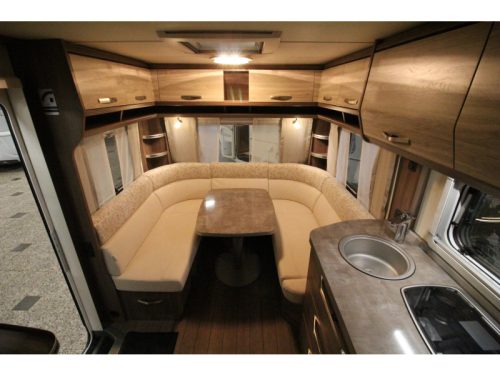 Tabbert Rossini 490 TD Airco, Thule 6300, Mover photo: 11