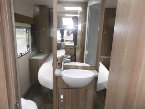 Sprite Cruzer 520 SR Mover, Air conditioning, Awning, photo: 4