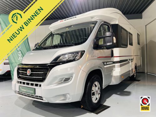 Adria CORAL S 670SL PLUS, Automatik, Einzelbetten, Original Niederl&auml;ndisch, 1. Besitzer
