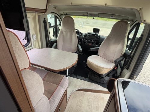Chausson TWIST 06 Camas Individuales Toldo Panel Solar Enganche de remolque foto: 12