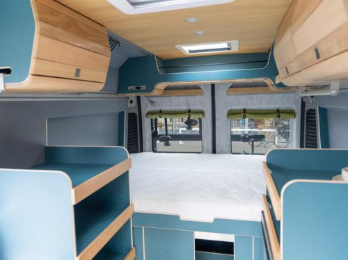Peugeot Boxer 2.2 BlueHDi 140 L3H2 3.3t VAN-Jorn modulaire buscamper, ready to ride (DEMO) foto: 15