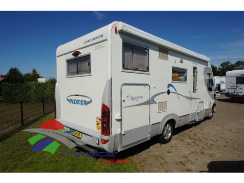 Adria Vision I 707 SG With logical NAP report photo: 13