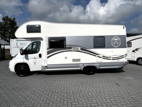 Elnagh M200 CPT Wheelchair Motorhome with lift photo: 4
