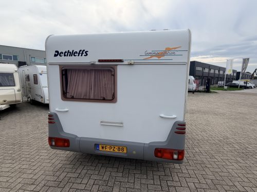 Dethleffs Summer Edition 450 Mover, French bed awning photo: 16