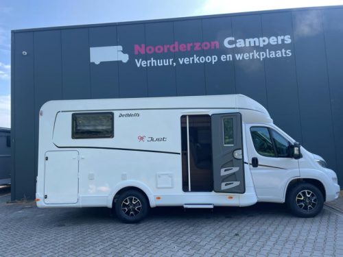 Dethleffs Just 90 T 6812 EB - Complete with bike rack photo: 19