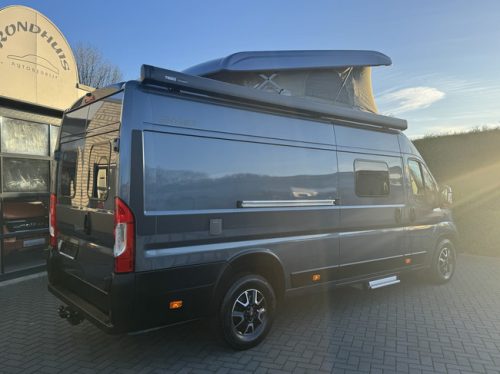 Hymer Yellowstone 640 pop-top roof 160 hp *4 PERSON* Euro6 Fiat Ducato **Single beds/Pop-top roof with 2 berths/4 seats/Lithium/Sun photo: 5