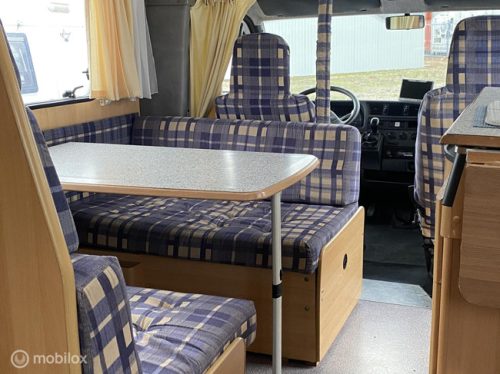 Dethleffs Globetrotter Bunk bed for the kids! photo: 6