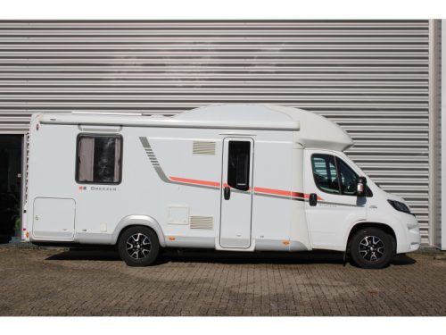 LMC Breezer Sportline 607 Fiat 150HP Towing hitch  photo: 23