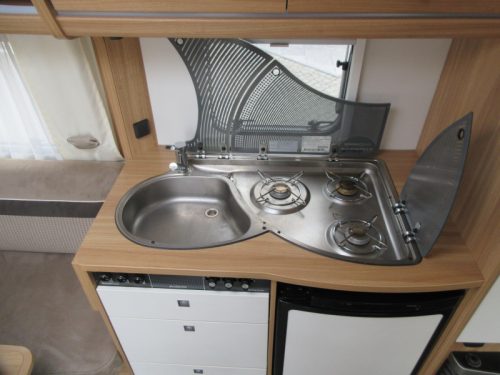 Dethleffs Camper 500 FR MIT RANGIERHILFE, KLIMAANLAGE, MARKISE Foto: 9