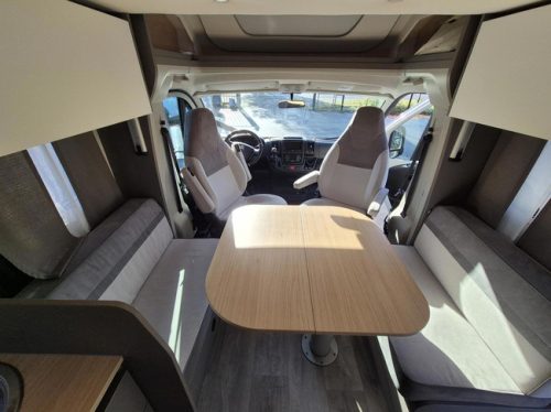LMC Tourer Lift H 720 Queensbett &amp; Hubbett, 2x Klimaanlage, Kamera Foto: 10