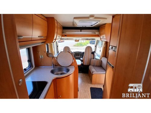 Fiat HYMER B-664 CL photo: 21