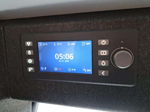 Adria Twin 600 SLB First Edition - Automatic photo: 13