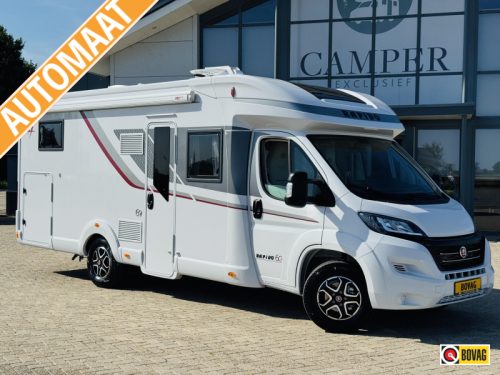 Rapido 666 F Automatic Single beds photo: 0