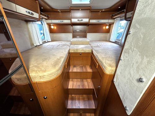 Hymer B 578 Camas individuales/Techo elevable/2012 foto: 10