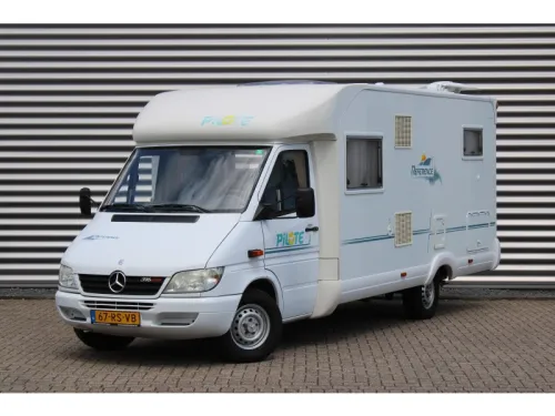 Pilote Reference Mercedes 155PS Garage TV  Foto: 1