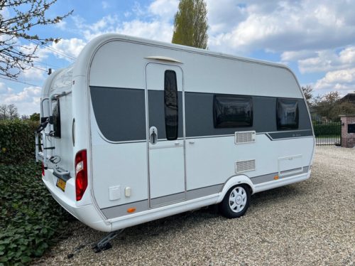 Hobby 440 Sf De Luxe top condition! fixed bed 2014