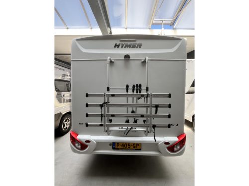 Hymer Exis-i 588 automaat en 150pk  foto: 2
