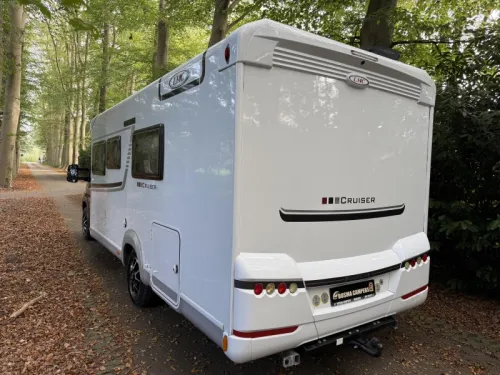 LMC Blackline 712 T Lits Jumeaux 30000 km photo : 4