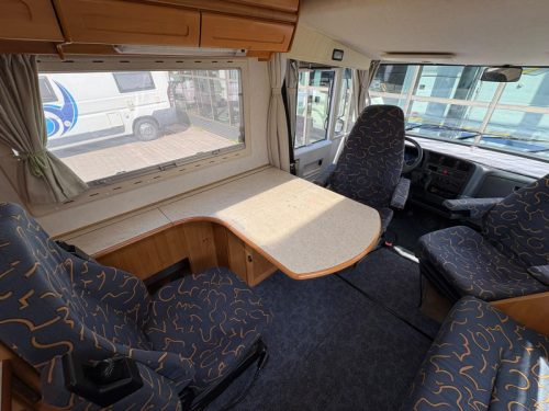 Hymer B 584 Airco,Hefbed,137DKM! photo: 11