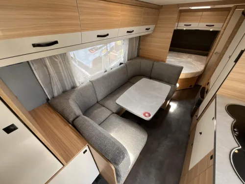 Dethleffs Summer Edition 560 FMK PRIMEUR-STAPELBED photo: 2