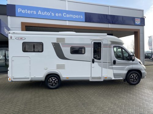 LMC Cruiser Sportline 662 G Edition 60 Jahr | Single beds | Roof air conditioning | 1st Owner | 2x Solar | Tow bar | Inverter | Camera | TV | Navi | Clima | Air suspension | Head-up display | Stabilizer legs | Lane Assist photo: 1