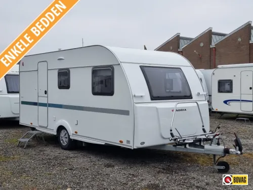 Adria Aviva 492 LU Mover & Unico awning