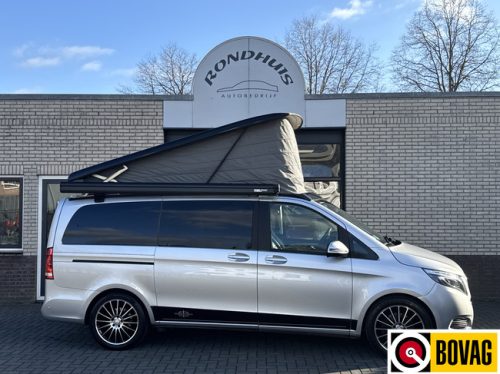 Mercedes-Benz Marco Polo V250 2.2 4-Matic 190 CV Autom&aacute;tico **Navegador/C&aacute;mara 360/Interior de cuero/Climatizador/Control de crucero/Asistente de carril/Techo elevable/Enganche de remolque desmontable/1 foto: 0