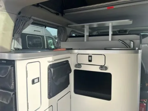 Westfalia Nugget FORD Foto: 10