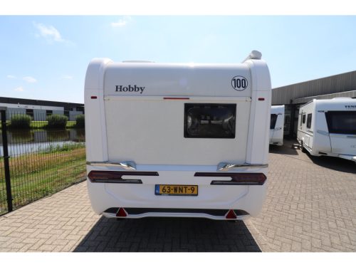 Hobby Excellent 460 SL Mover/ Markise/ 2025 Foto: 3