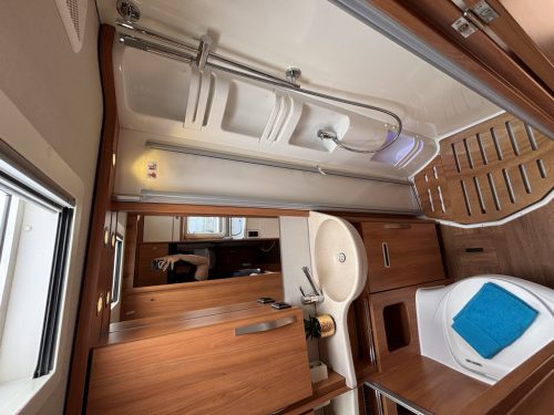 Hymer ML-T 580 SINGLE BEDS AUTOMATIC MERCEDES CAMERA 6.99M photo: 8