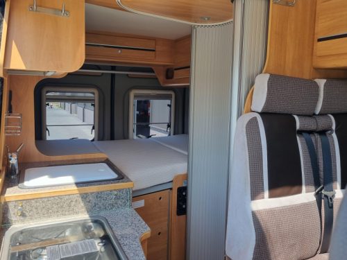 P&ouml;ssl Roadcamp R 540 Automatic Bearlock photo: 16